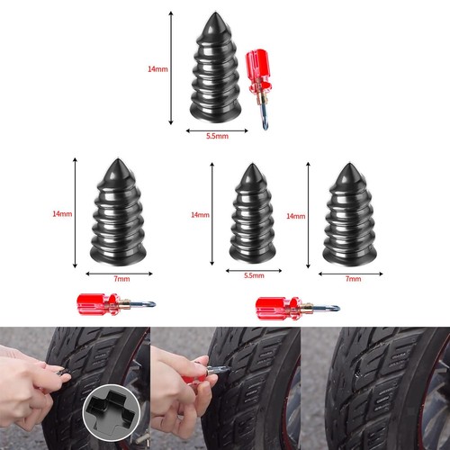 10pcs repair tire rubber - tire, nail