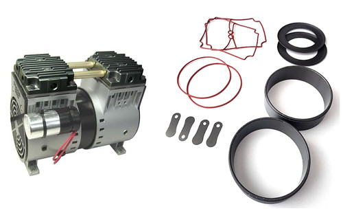 Anver vacuum systems 2hp - systems, 1/2hp
