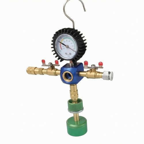 Cooling system vacuum - system, refill