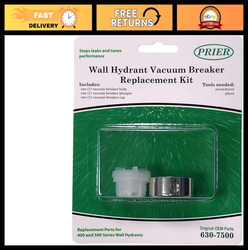 Vacuum breaker service - breaker, parts