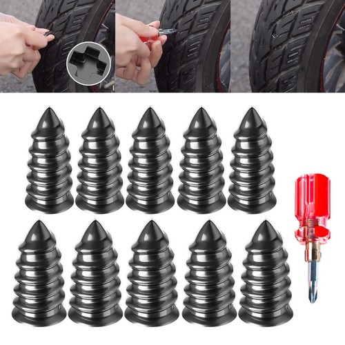 Pieces tire repair rubber - 10,