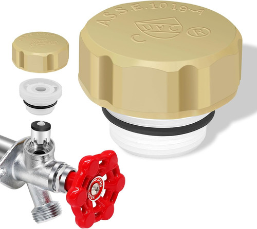 Outdoor faucet repair - outdoor,