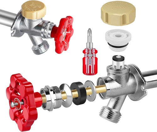 Outdoor faucet repair kit - repair,