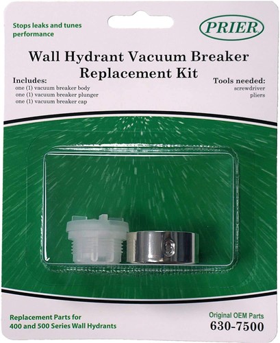Vacuum breaker service parts - breaker,
