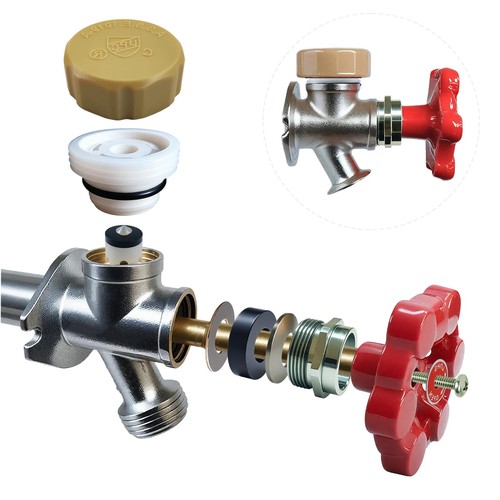 Outdoor faucet repair kit - outdoor,