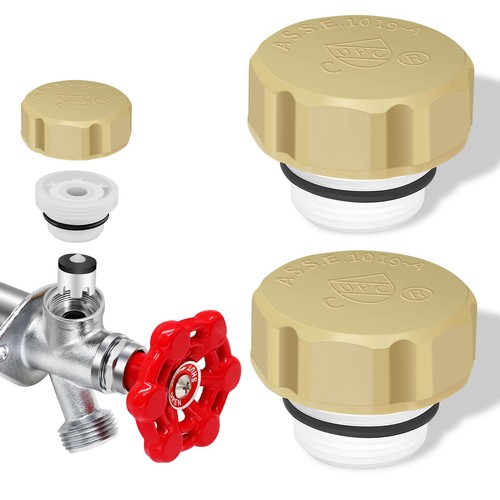 Outdoor faucet vacuum - outdoor, breaker