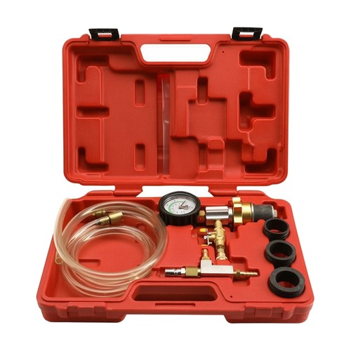 Coolant vacuum refill kit - coolant,