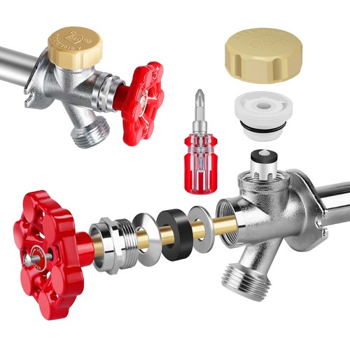 Outdoor faucet repair - outdoor,